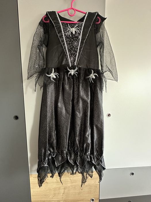 Kostiumy halloween 7/8 lat dziewczynka
