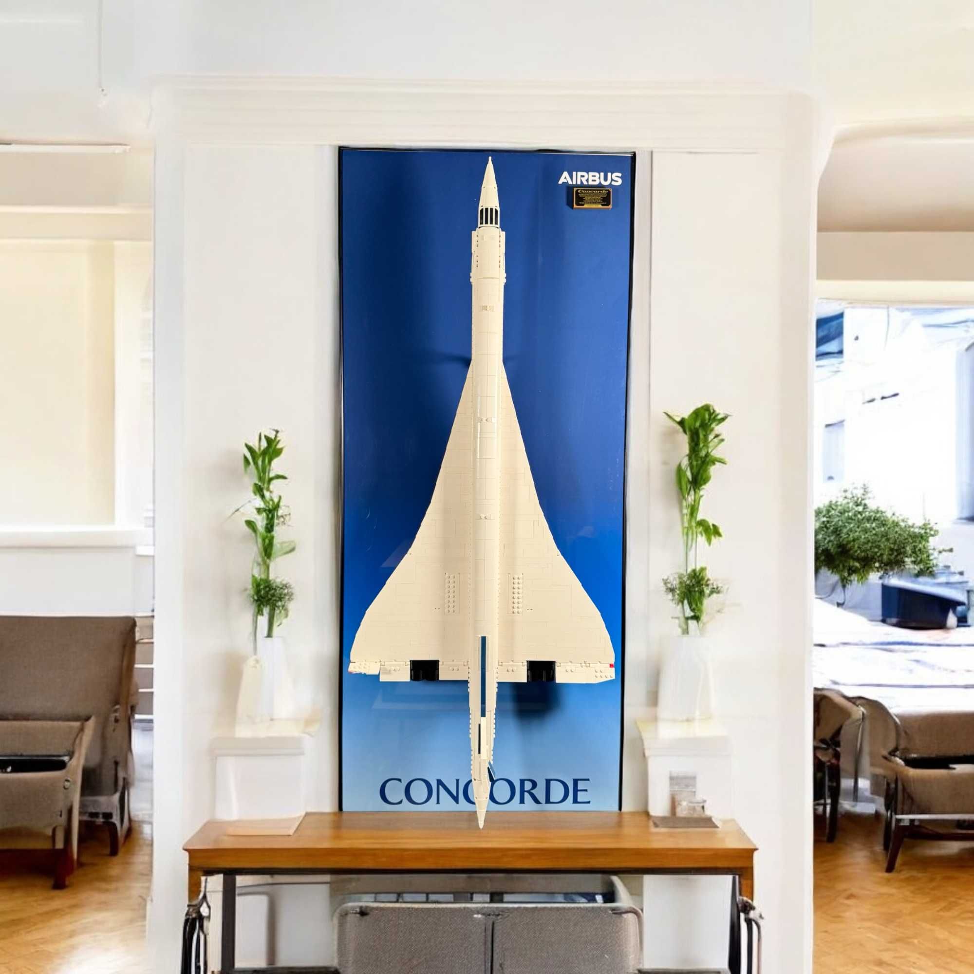 Тримач для Конструктора LEGO Icons Concorde AIRBUS Літак Конкорд 10318