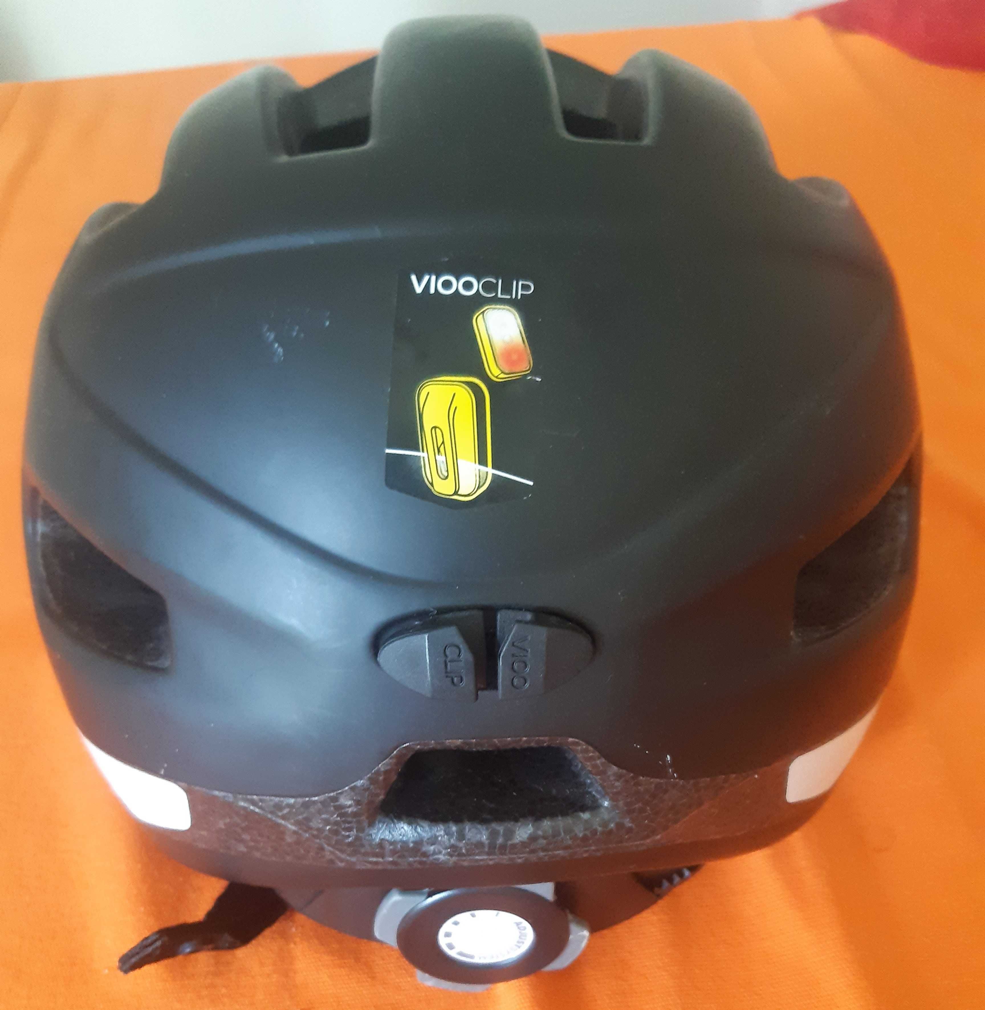 Capacete Btwin - tamanho 56-61cm