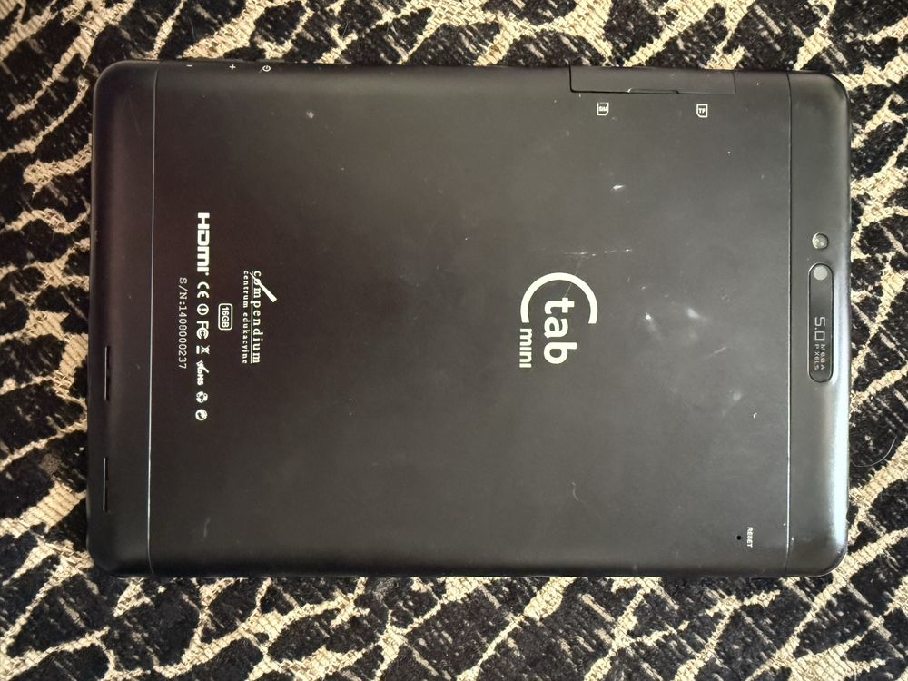 Планшет tab mini