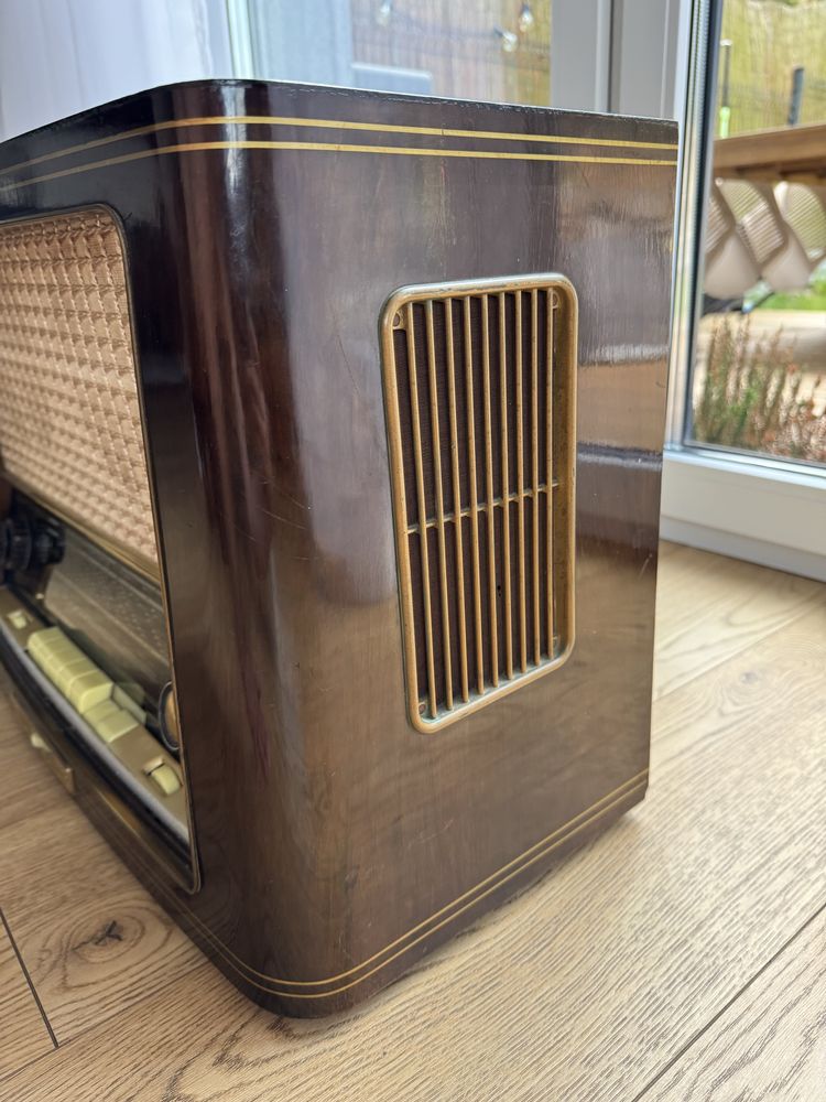 Radio Lampowe Saba schwarzwald automatic 6-3D