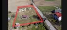 Działka siedliskowa z zabudową 3026m2 Niedamowo