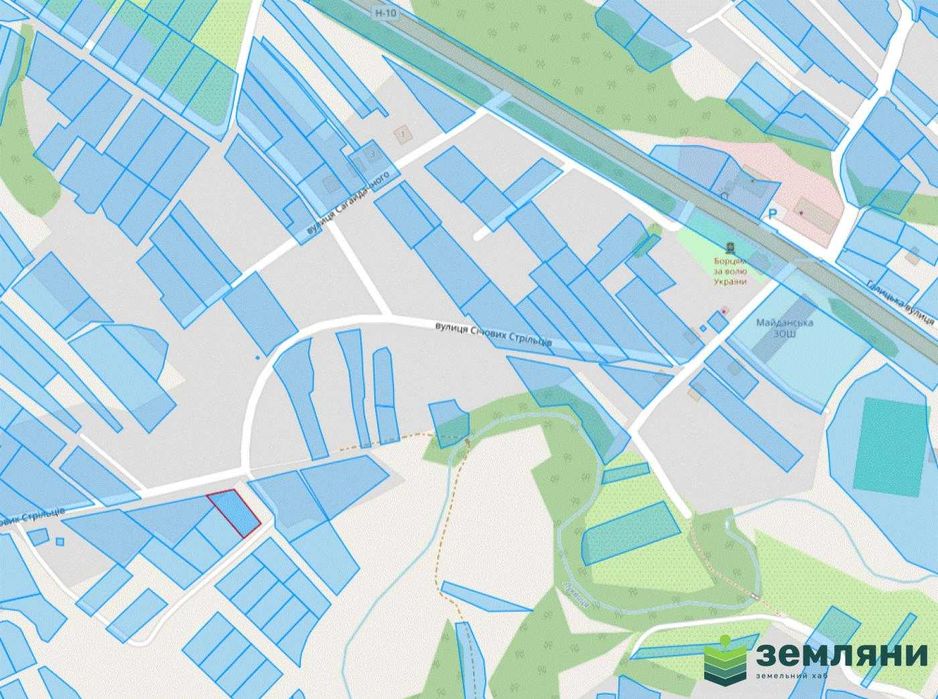 Продається ділянка 10 сот. у с. Майдан (8)