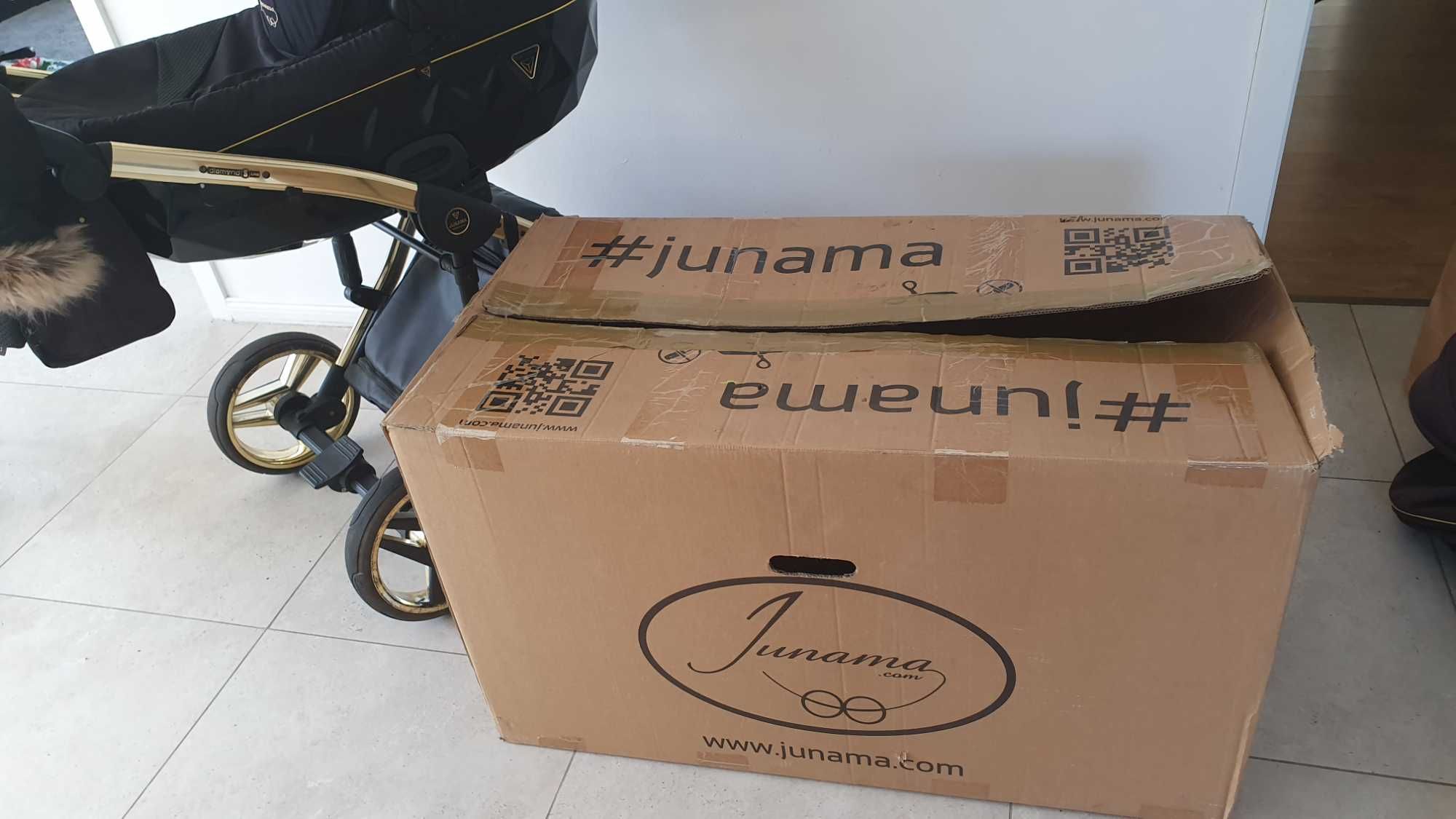 Wózek dziecięcy Junama Diamond Fluo Line