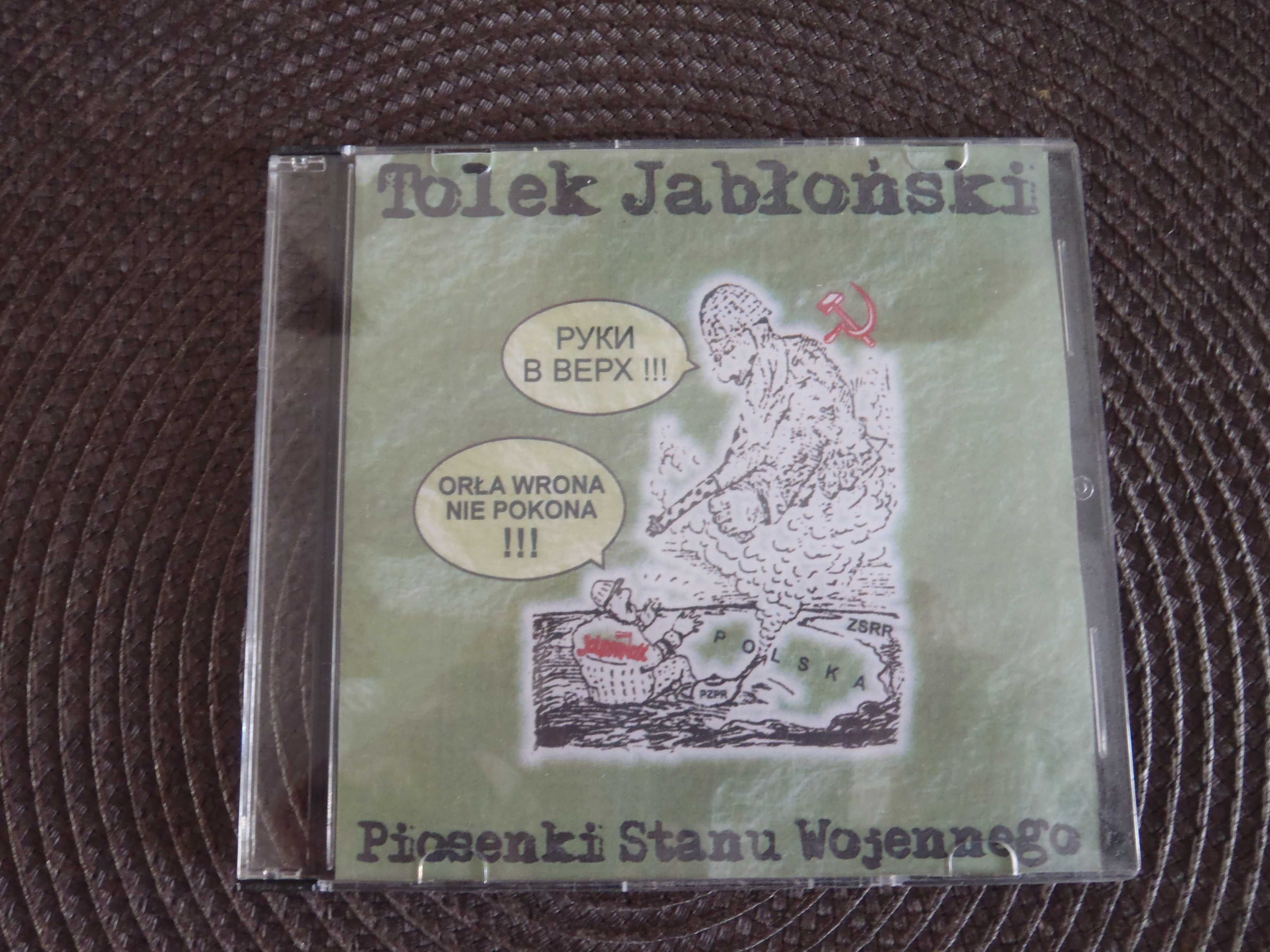 Tolek Jabłoński Piosenki Stanu Wojennego CD