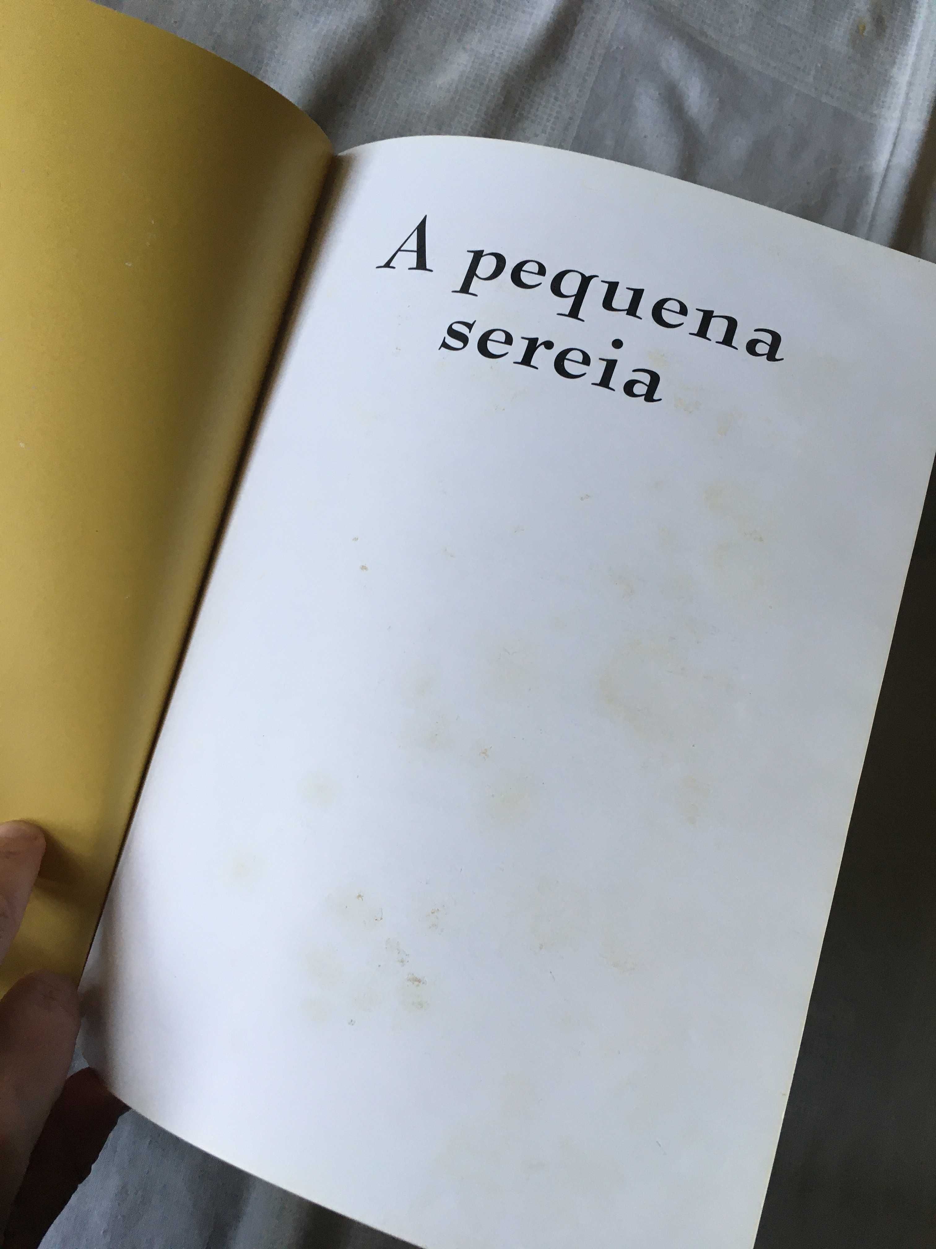 Livro "A Pequena Sereia"