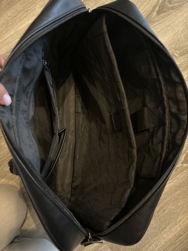 Skórzana torba na laptopa Wittchen