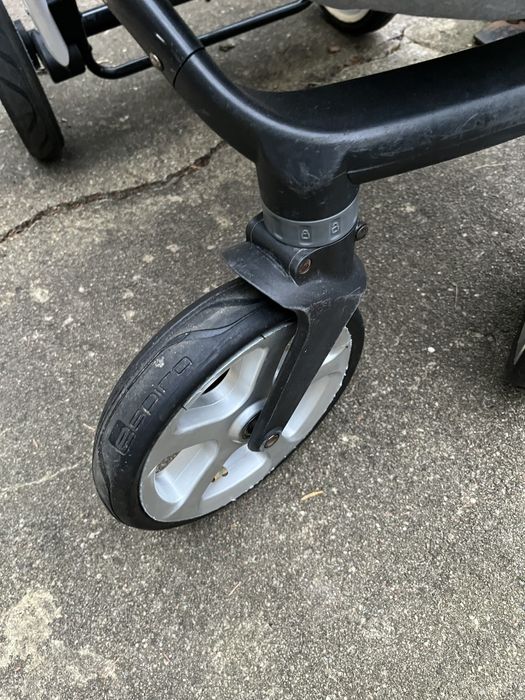 Wózek Espiro Next Melange Grey gondola plus spacerowka