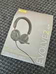 Auscultadores Bluetooth Jabra Evolve 2 - Novos!