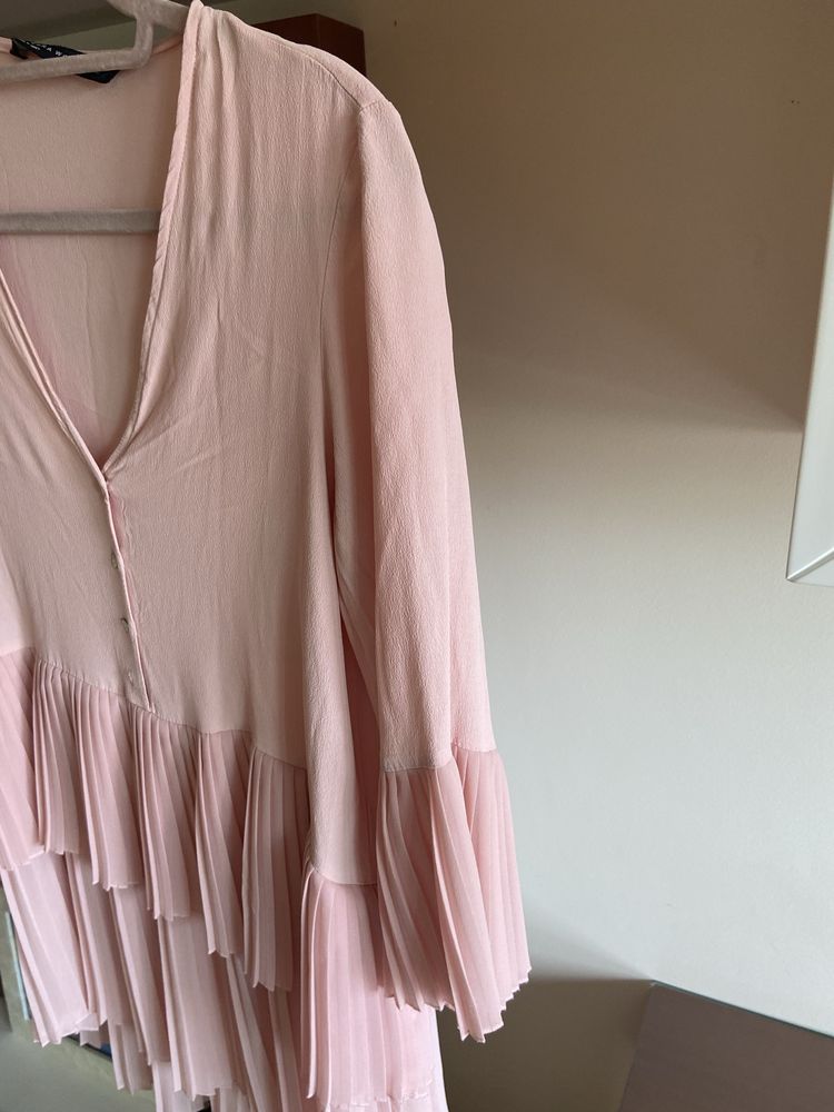 Vestido/ tunica rosa