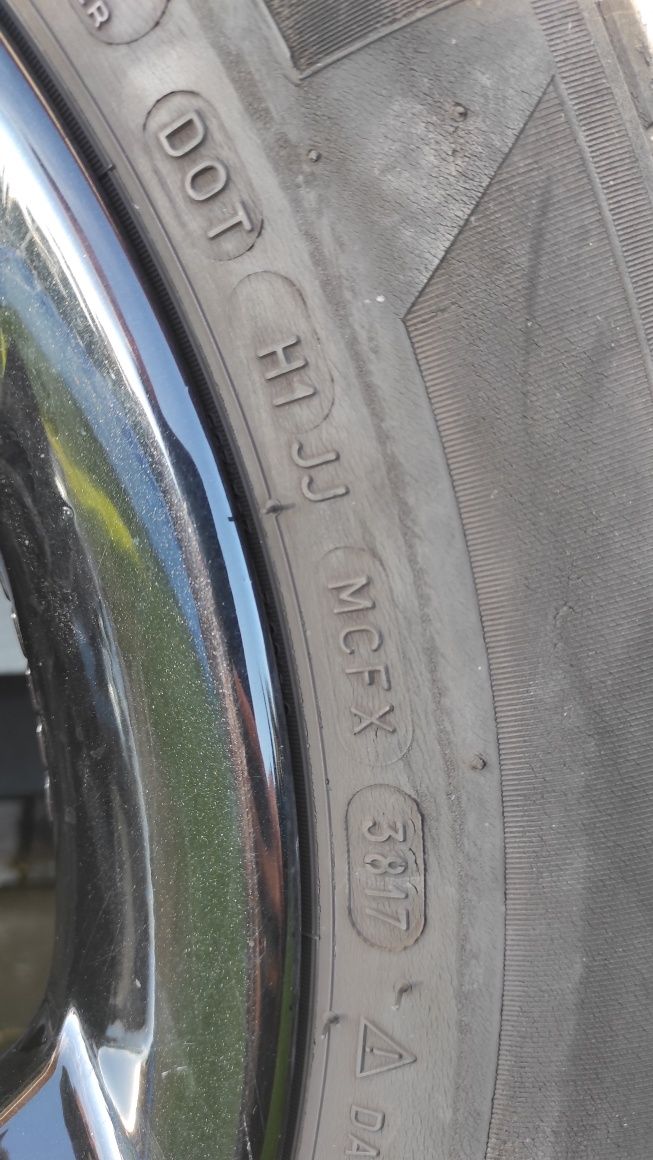 Koła 17 Ford 5x108 z oponami 235/55/17 Kuga S-Max C-Max Focus Mondeo