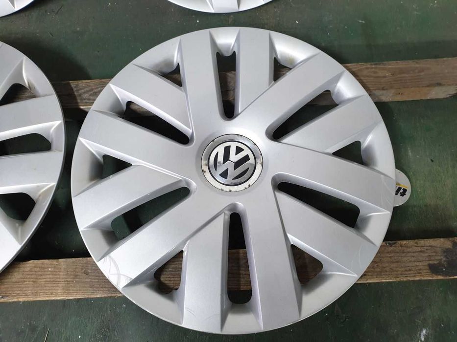 Kołpaki oryginalne VW R15