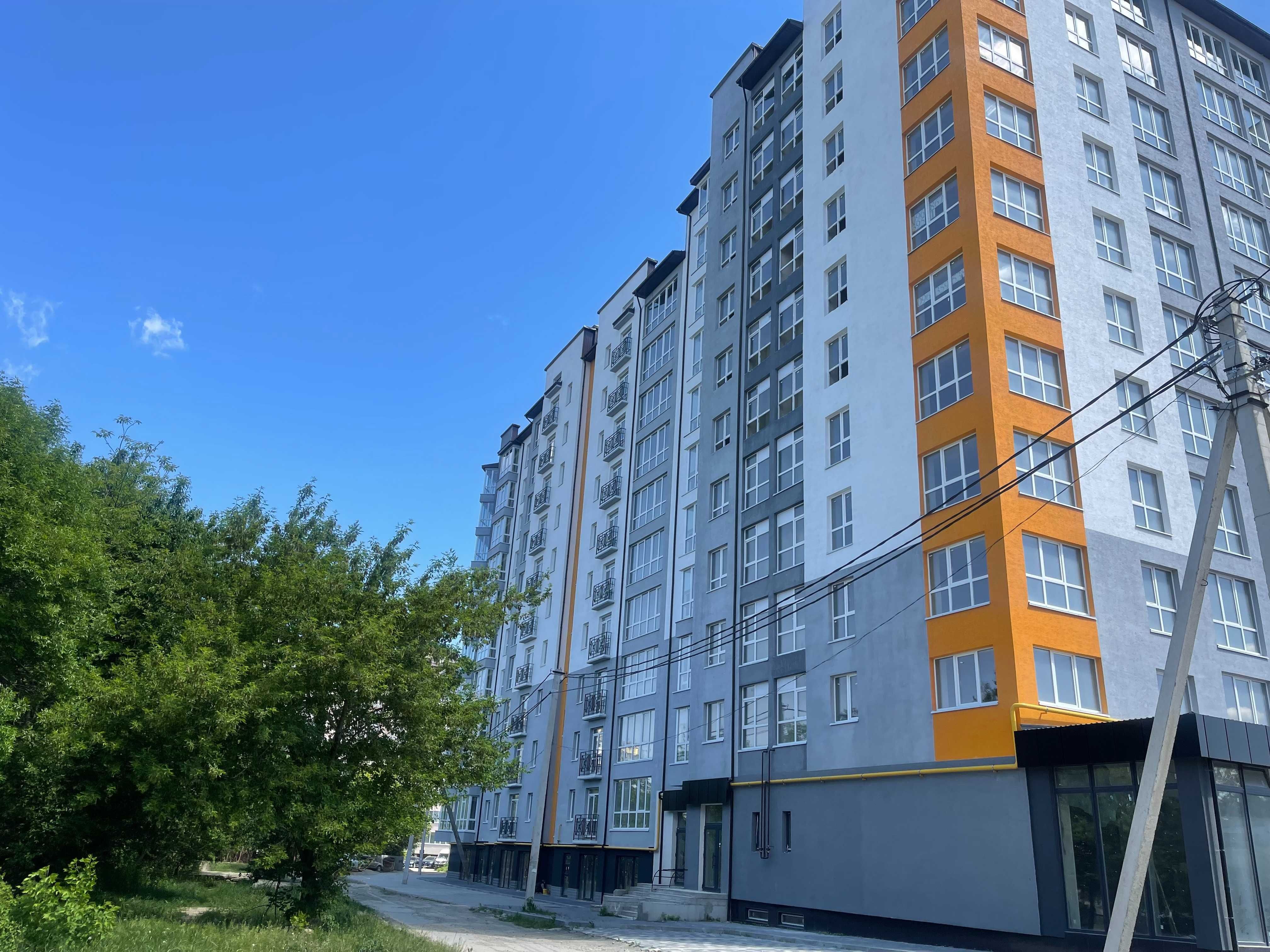 2-к. 69,8м., 10 пов., р-н нового мосту, Хіміків, 39 буд. здано