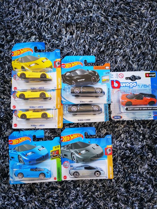 Bugatti/opel/pagani/Renault hot wheels novo com portes incluídos