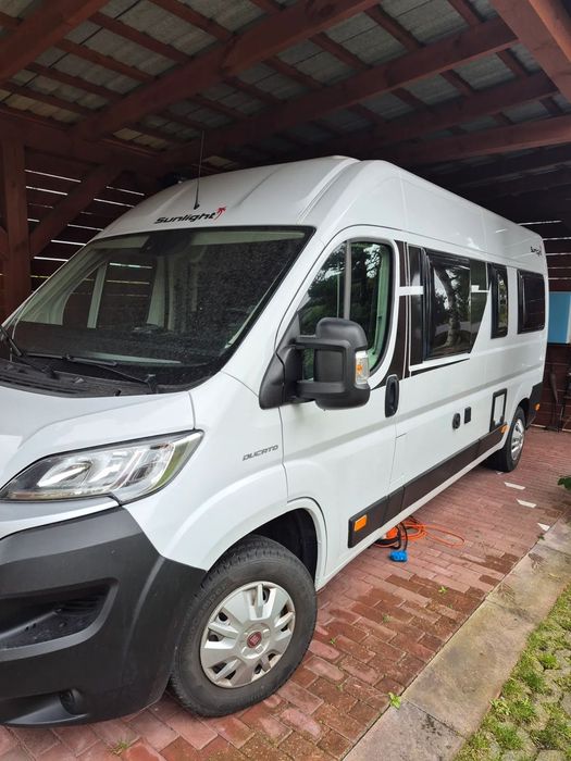 Sunlight CLIFF 600  Campervan  Sunlight