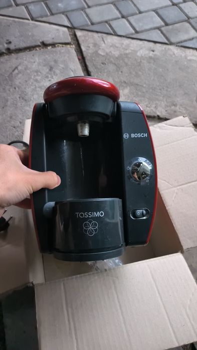 Кавоварка капсульна Bosch Tassimo TAS 4013 EE