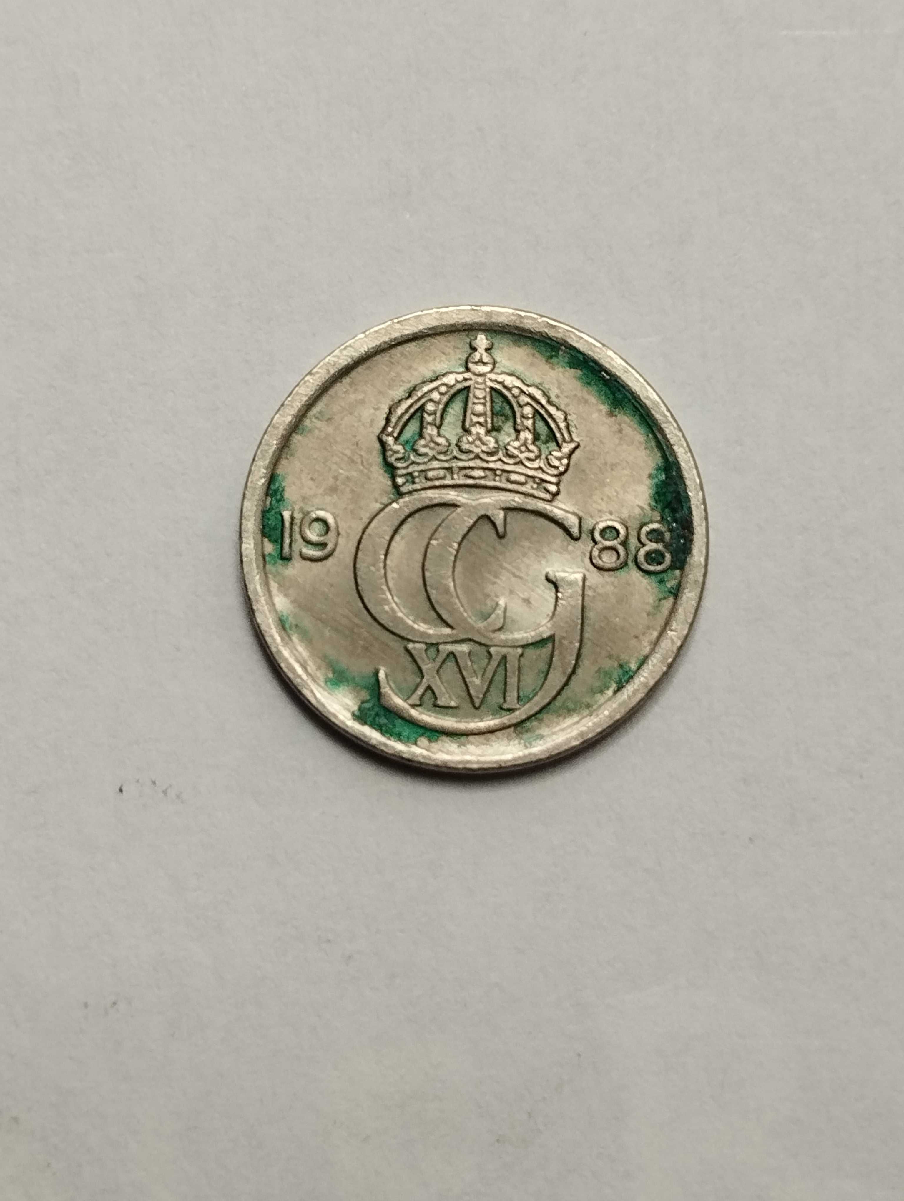 Sprzedam monetę Szwecja 10 ore 1988r.