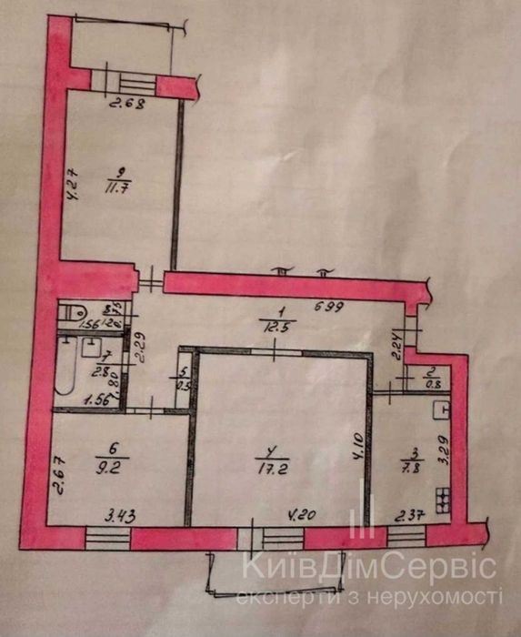 продам квартиру Бровари парк Перемоги Грушевського 3А