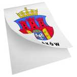 Naklejka herb Krakowa