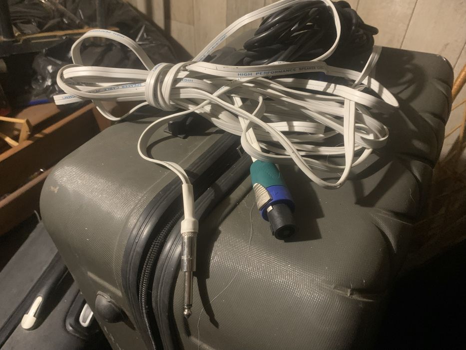 Провода для колонок