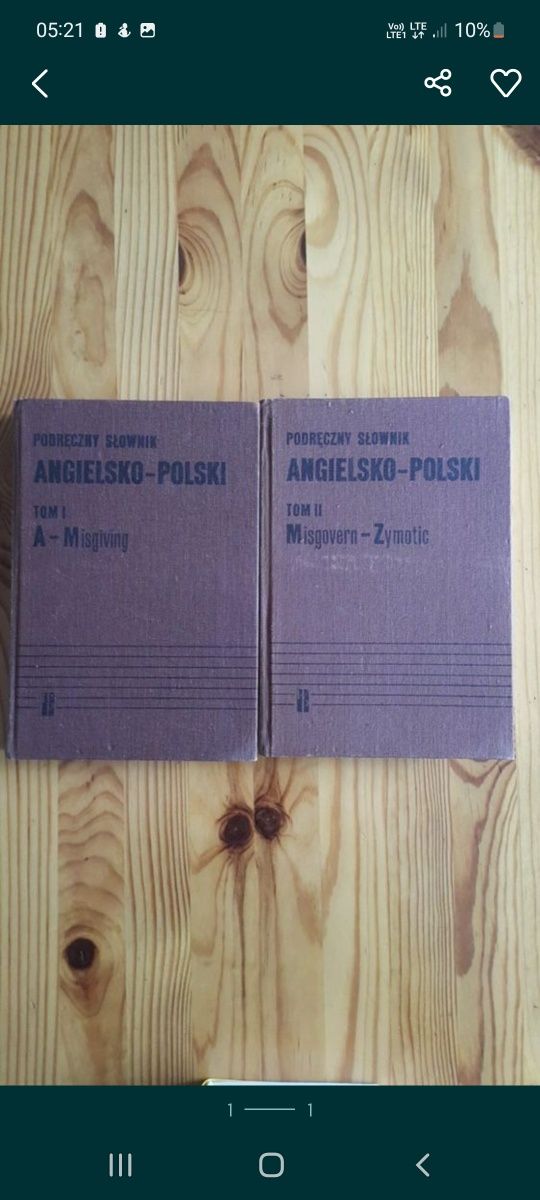 Słownik angielsko-polski