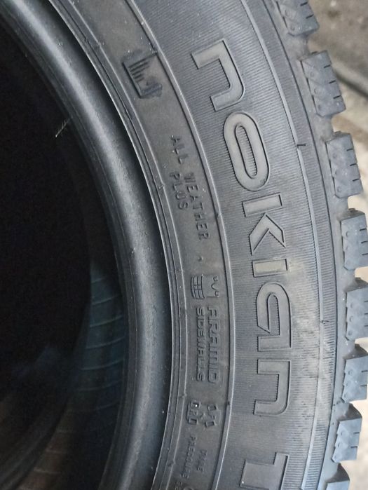 215 60 r17C 109/107T Nokian SnowProof C komplet zima wymiana