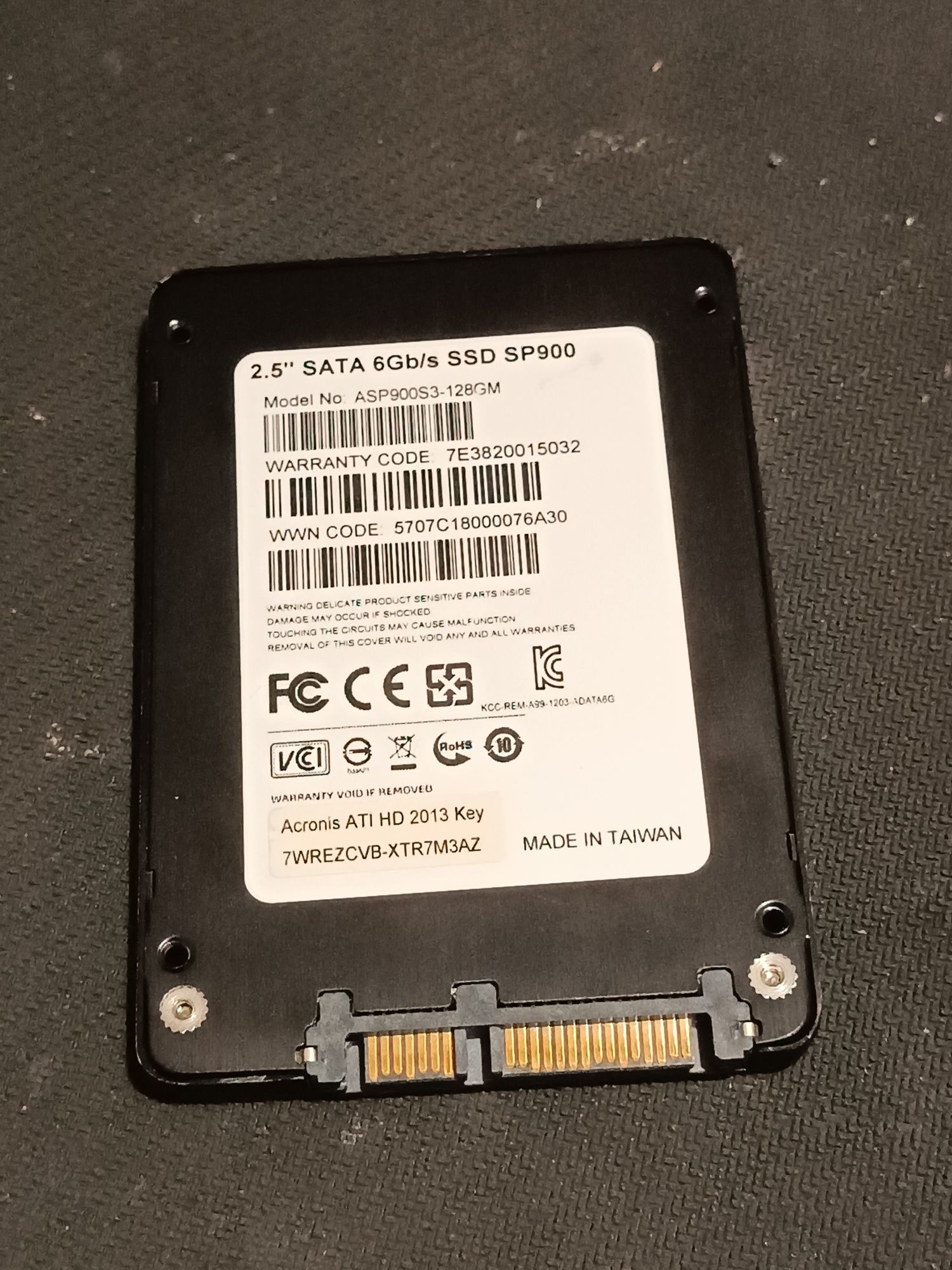 Продам ssd-128 gb