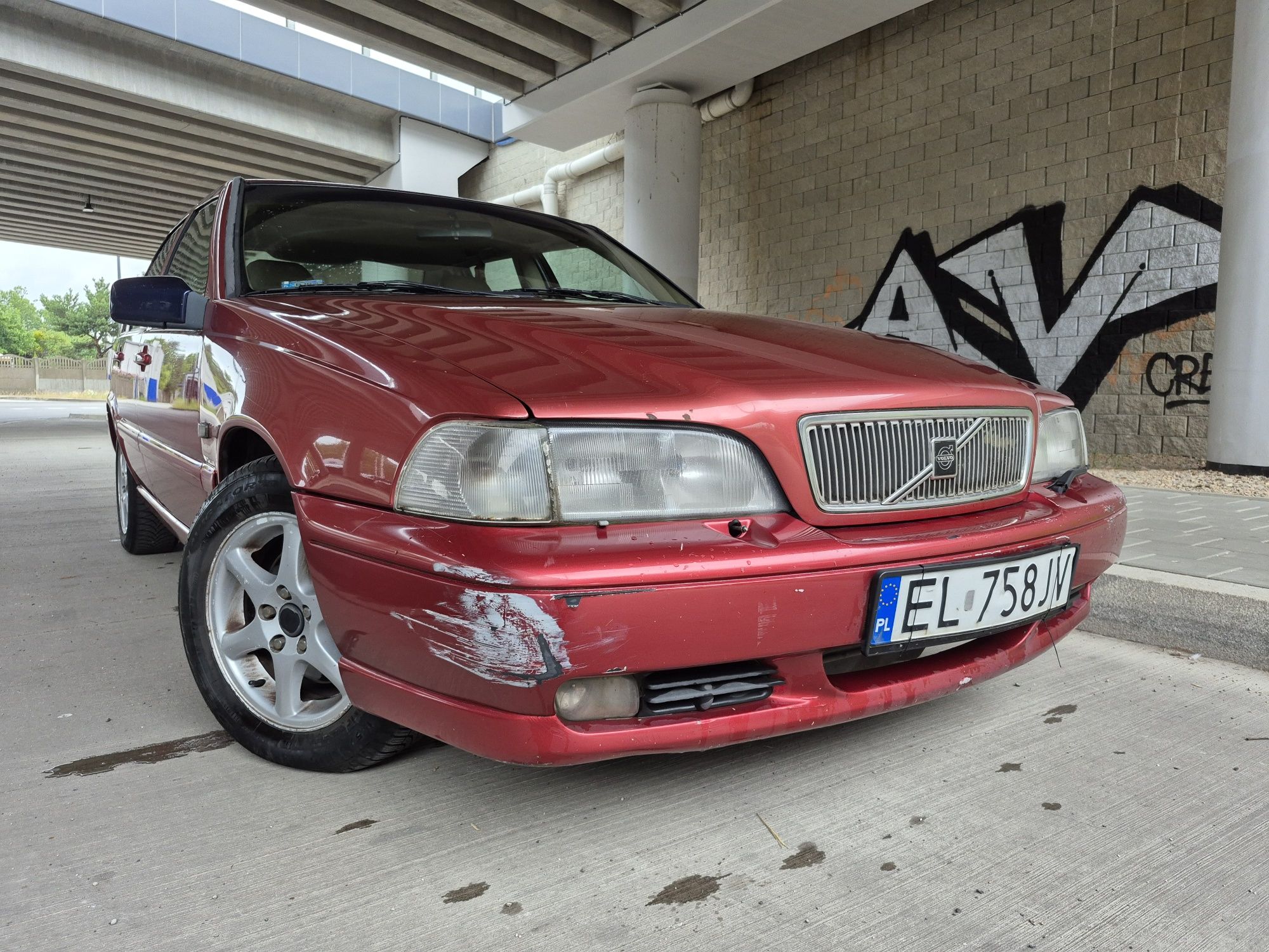 Volvo s70, 2.5 TDI, 1997r, 312000 km przebiegu, Youngtimer