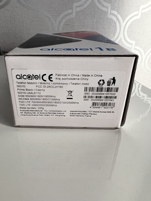 Alcatel 1B   NOWY!!!