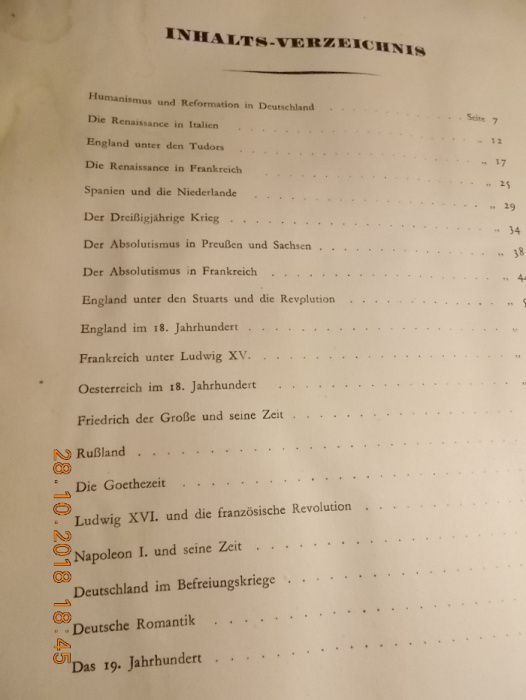 Książka niemiecka Gestalten der weltgeschichte ,wydanie Hamburg 1933