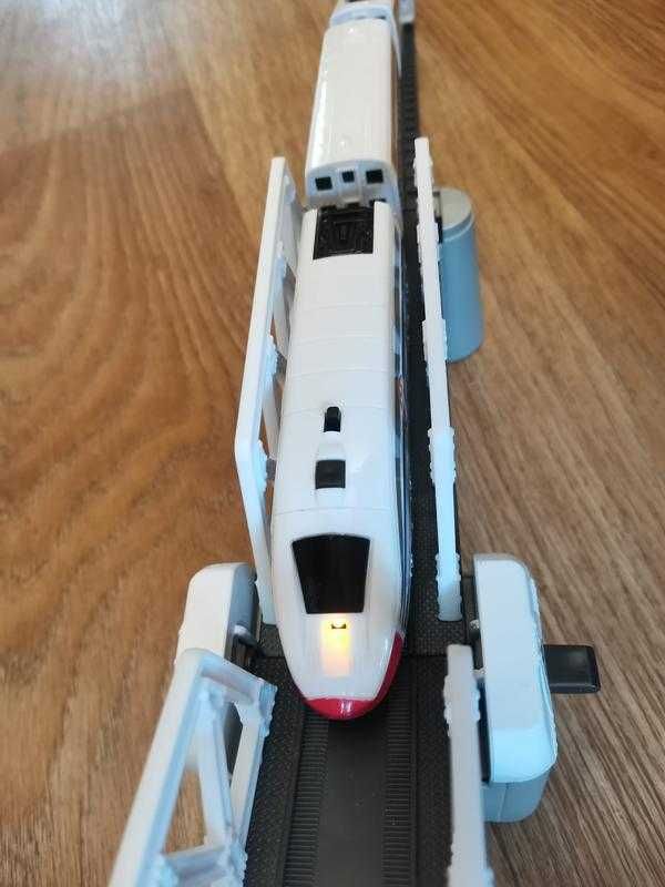 Набір залізниця з мостом power trains jakks pacific (jp41384)