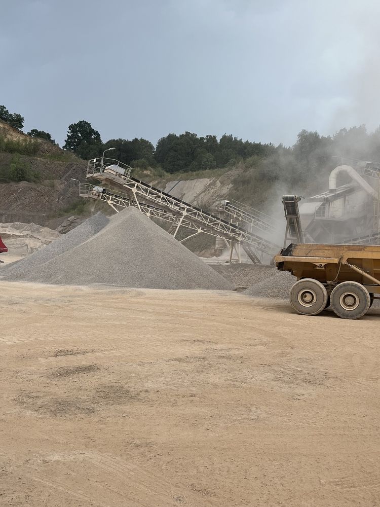 Kruszywo Tłuczeń Kliniec Piach Żwir Beton Podsypka Transport 24h