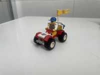 LEGO 6518 Baja Buggy Cost Guard Ratownik 1996r city