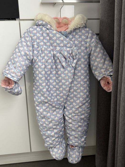 Комбінезон зимовий для дівчинки