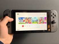 Nintendo Switch V2 konsola MEGA ZESTAW