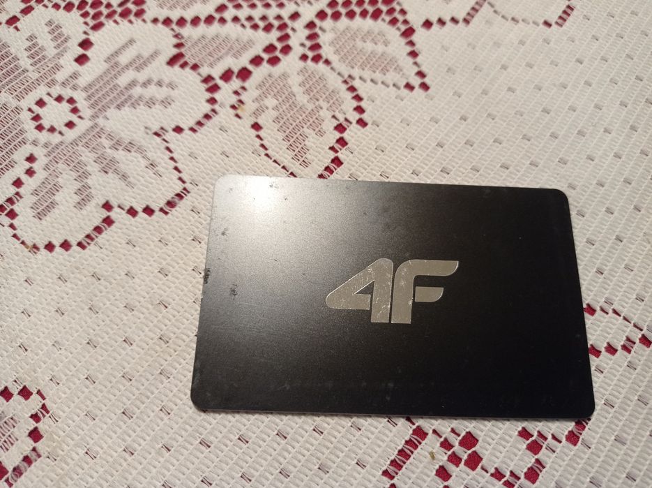 Voucher do sklepu 4f