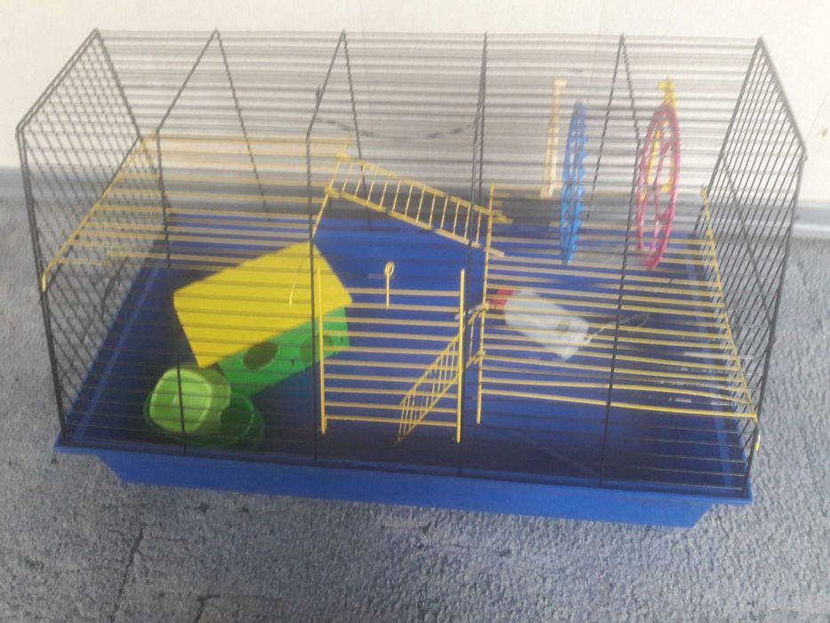 Клетка для хомяка с набором