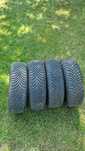 Reneult Megane, Scenic 1 felgi + opony Hankook 185/65/15 Winter icept