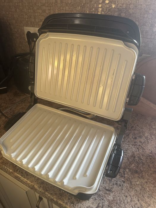 Електрогриль зі другим піддоном