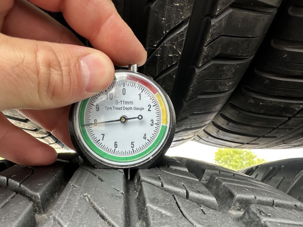Шини б/у 255/65/16 R16 Goodyear 4шт