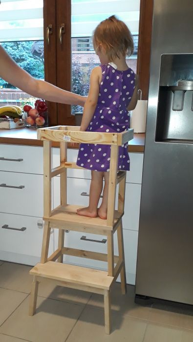 KITCHEN HELPER Learning tower / pomocnik kuchenny dla dzieci