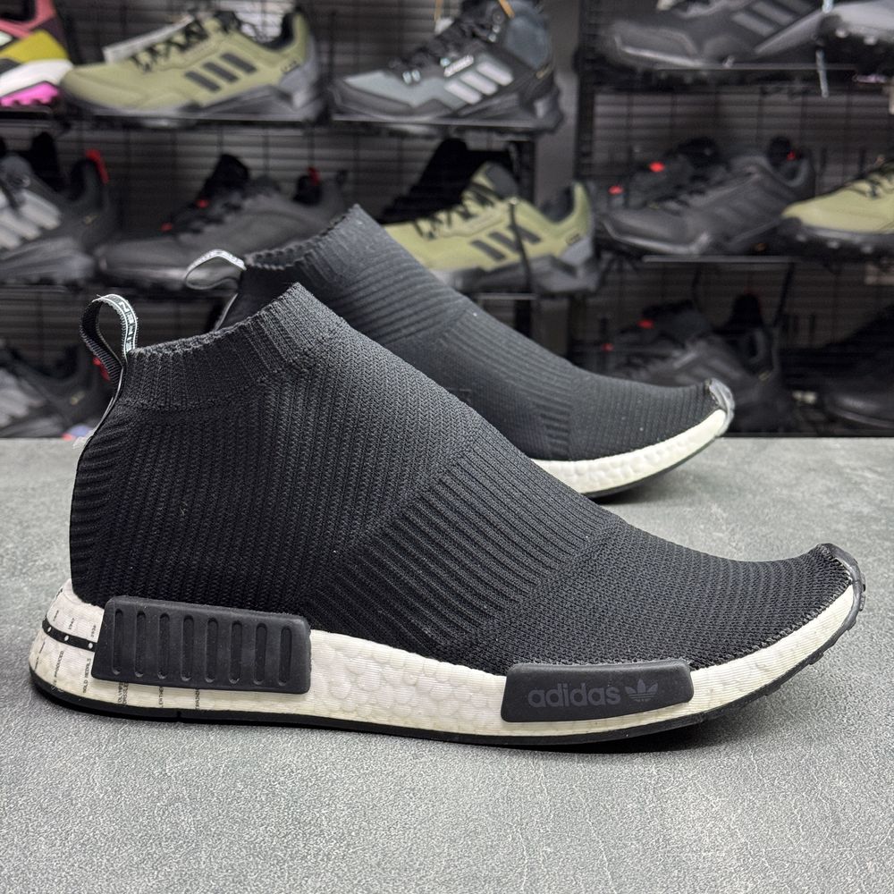 Чорні сітка кросівки Adidas NMD CS1  BD7733 ОРИГІНАЛ 100% 42.5 р