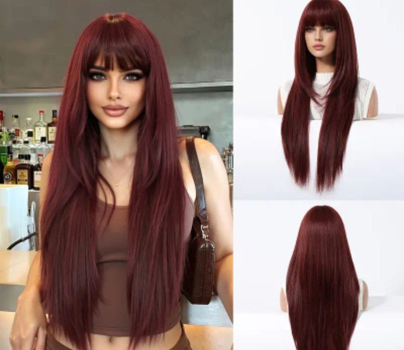 Peruca com franja-Vaz te surpreender