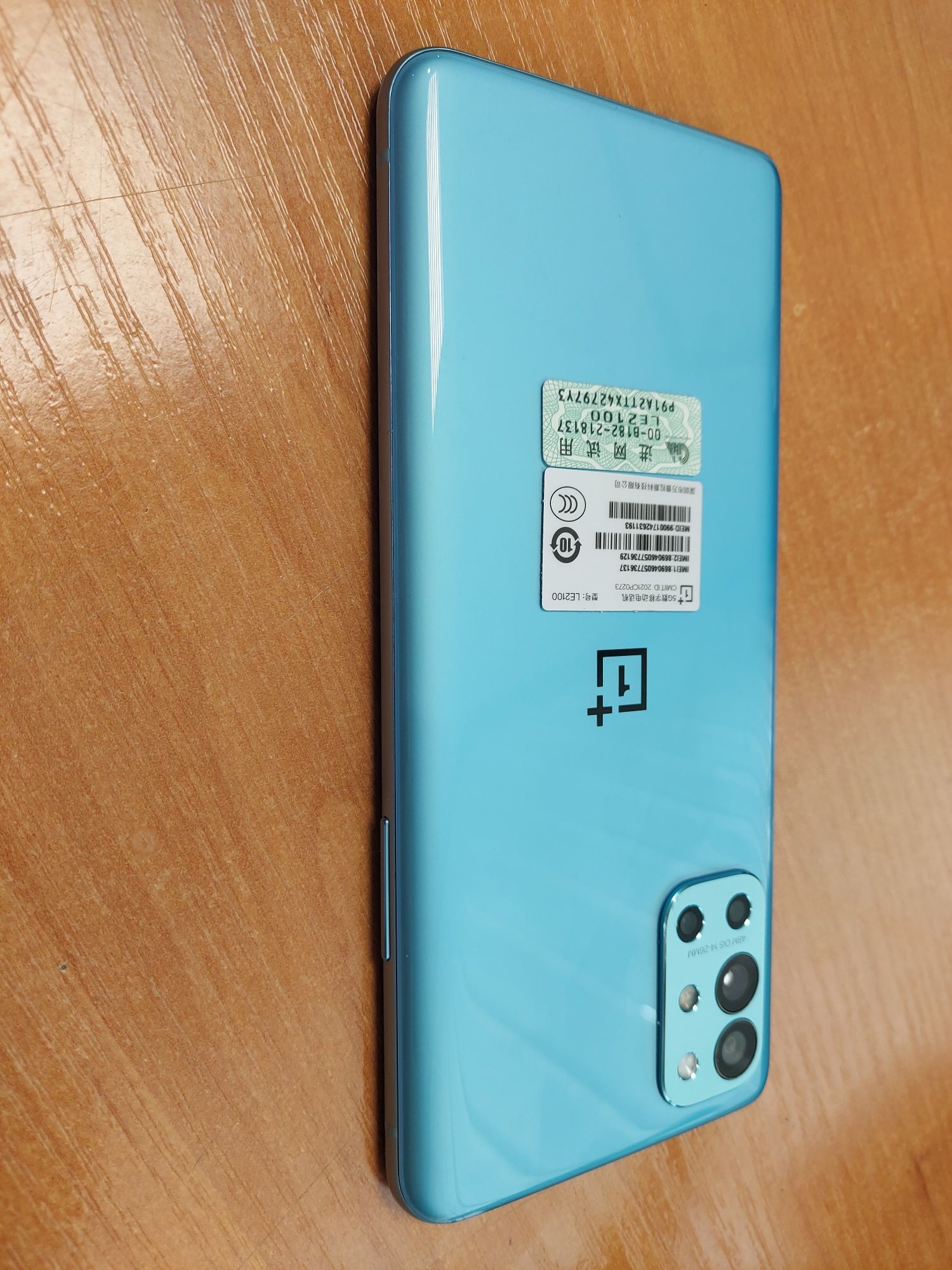 OnePlus 9R 8/256Gb blue