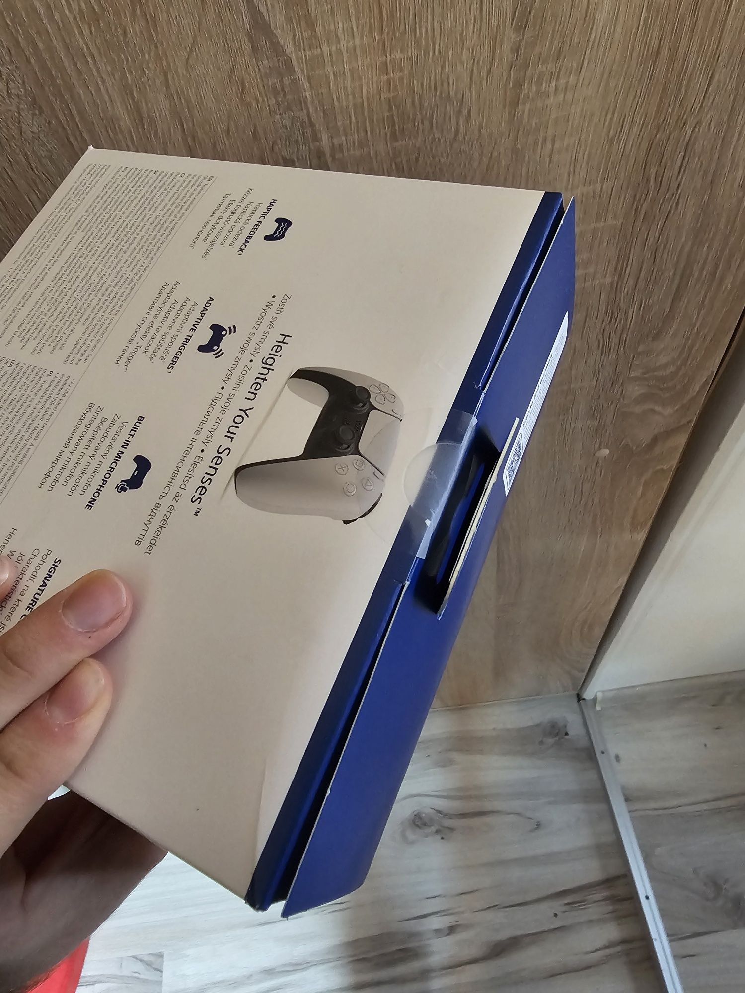 Nowy Pad Sony PS5 Dualsense biały