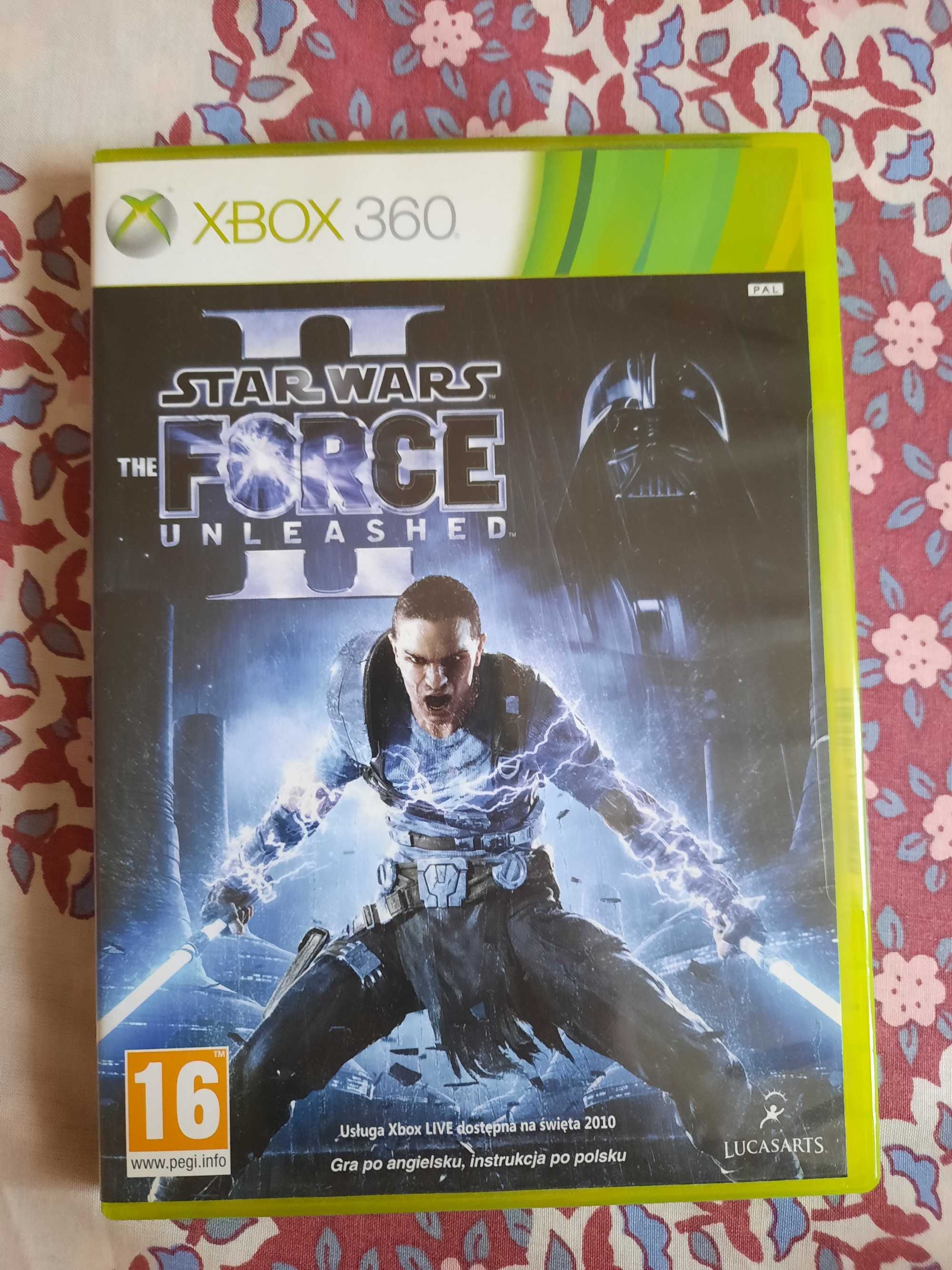 star wars the force unleashed xbox
