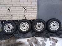 175/70 R13,  Goodyear ,зимние шины  с дисками