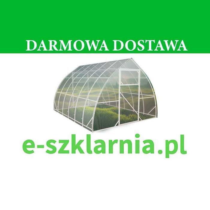 Szklarnia z poliwęglanu Kropla 3,1x4-12m profil 20x20 POLIWĘGLAN 3-6mm
