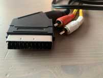 Kabel euro - chinch