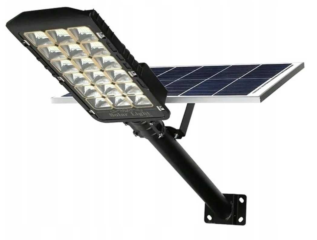 Lampa uliczna LED solarna 100W przemysłowa 20Ah